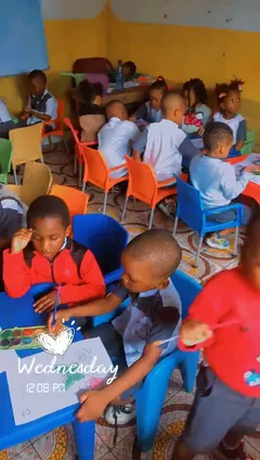 La vie de l'école